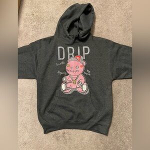 DRIP BEAR HOODIE XL *NWOT*
